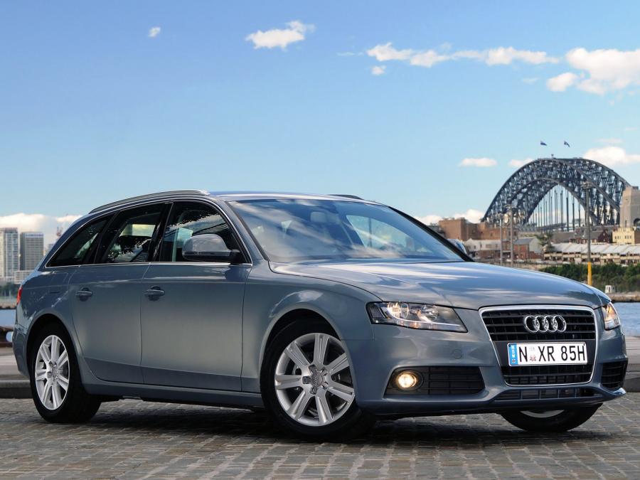  Audi A4 2.0 TDI Avant (B8, 8K) 2008 года  (фото 7 из 22)